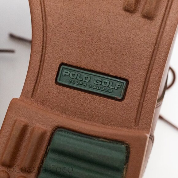 Polo Golf Ralph Lauren Women's Shoes 6 Saddle Kiltie Oxford Ivy Preppy Vintage 2 - Picture 11 of 11